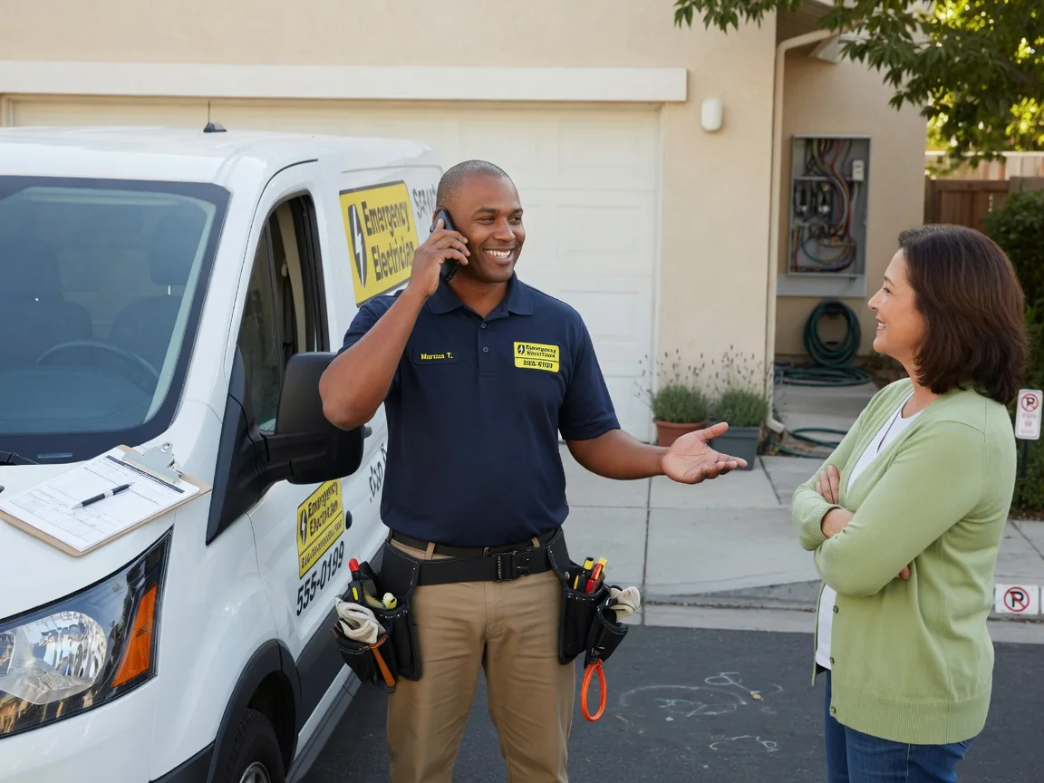 Emergency Electrician Marydel, MD FAQs